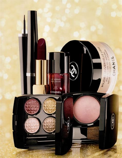 chanel makeup products.